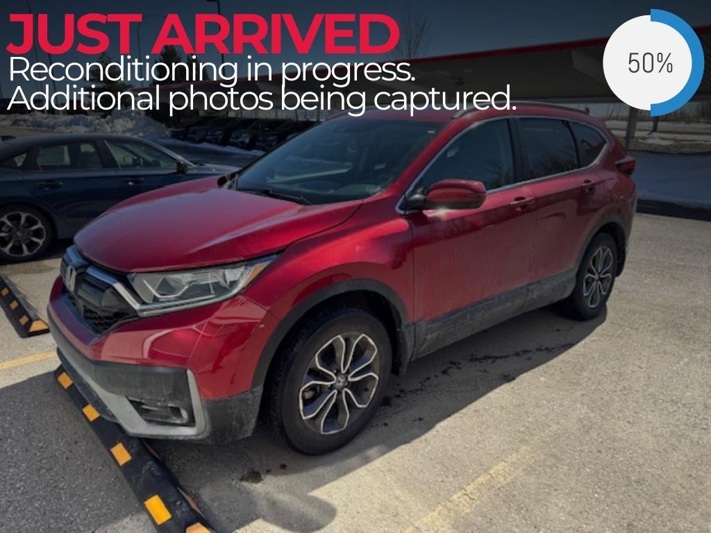 2021 Honda CR-V EX-L AWD