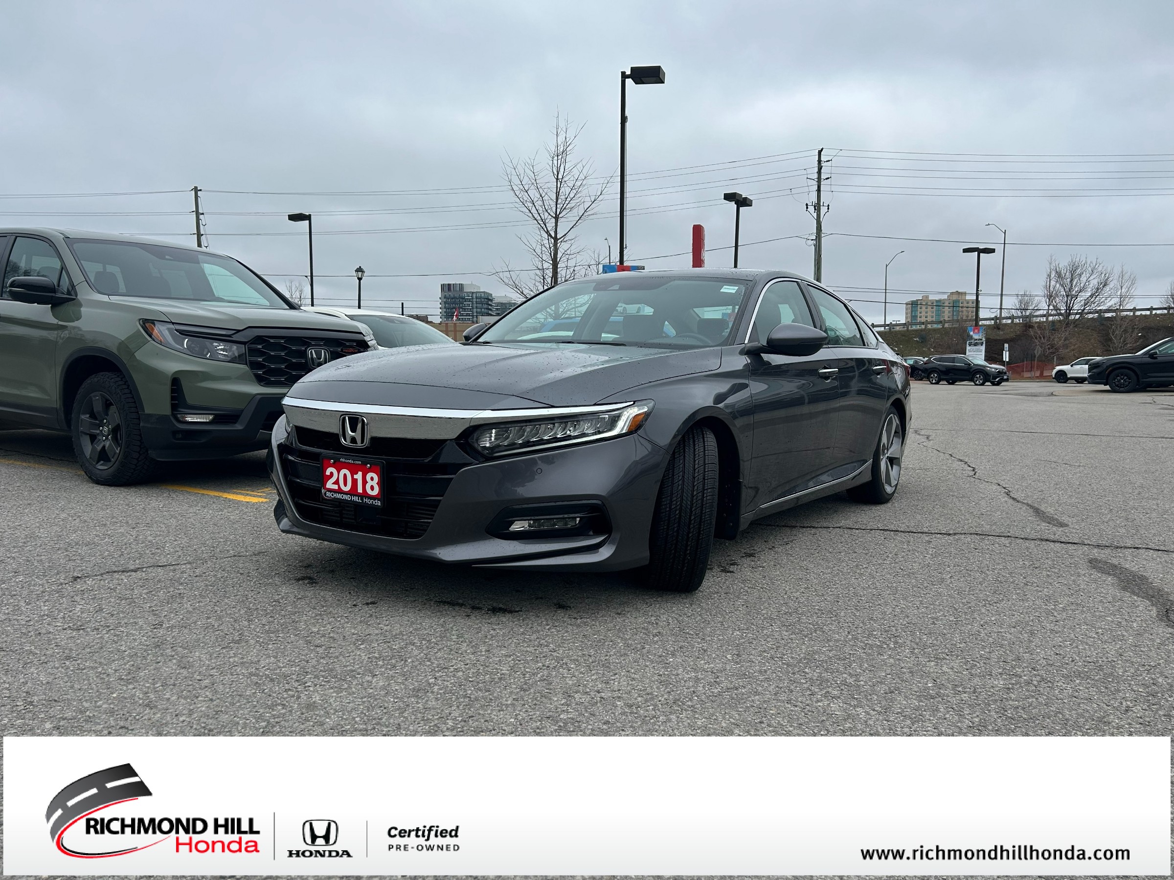 2018 Honda Accord 1.5T Touring FWD