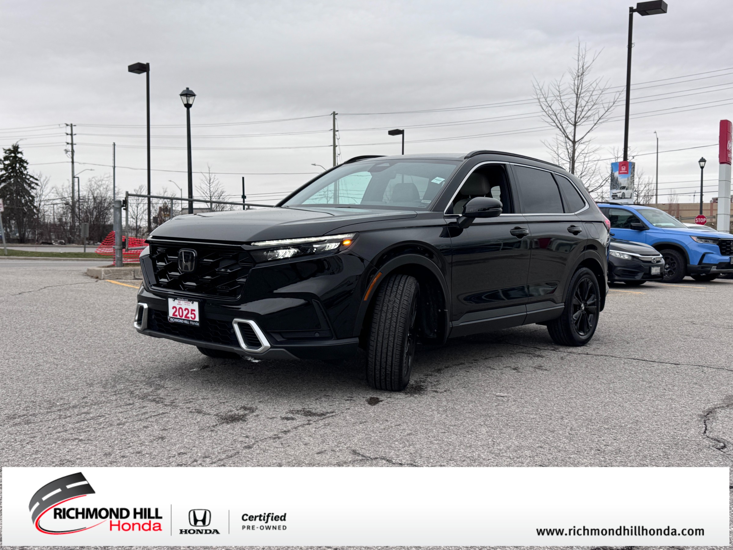 2025 Honda CR-V Hybrid Touring AWD