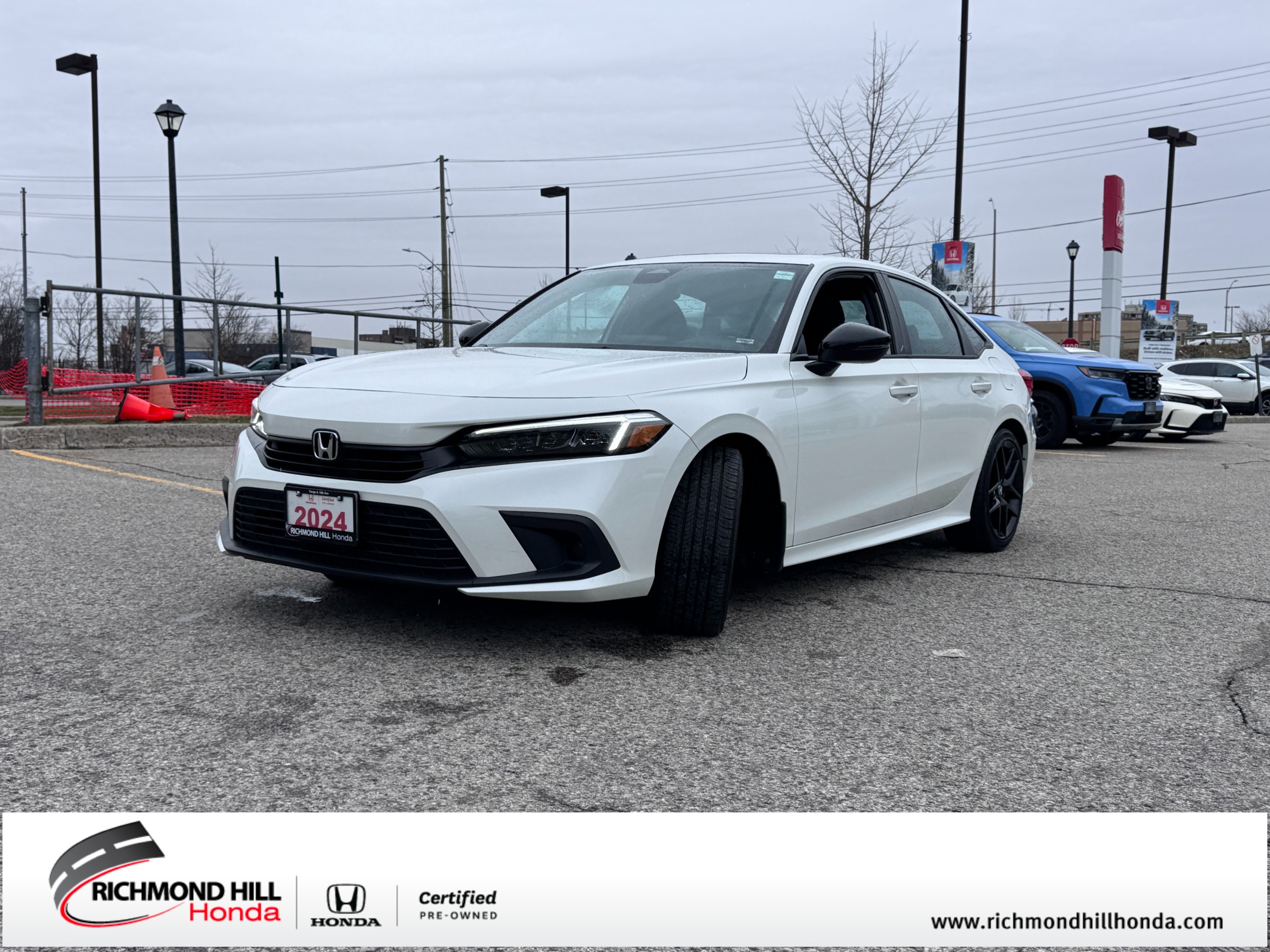 2024 Honda Civic Sport FWD