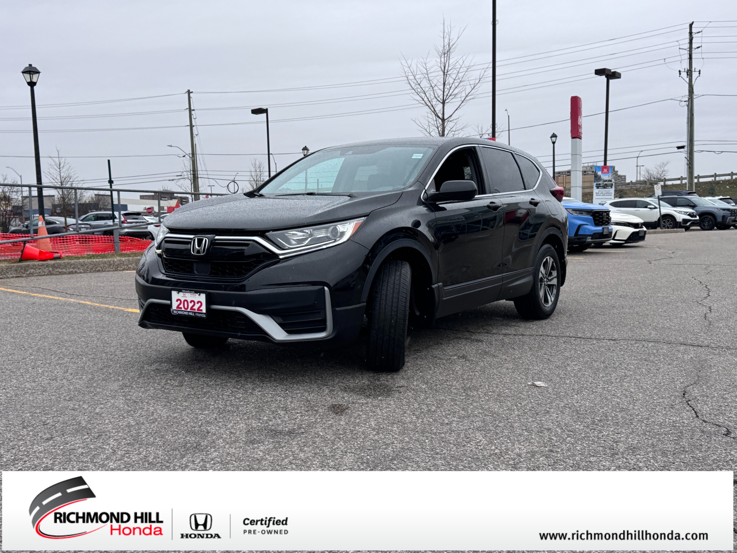 2022 Honda CR-V LX AWD