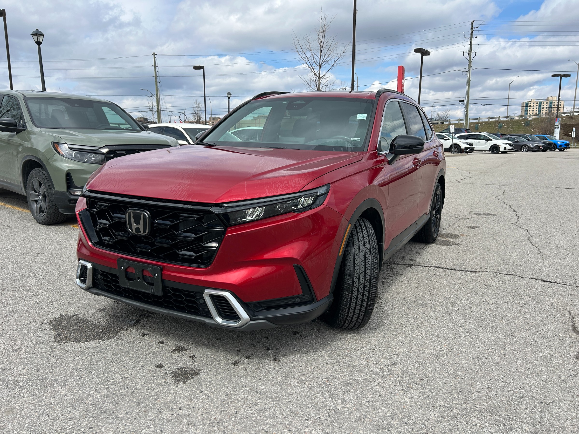 2024 Honda CR-V Hybrid Touring AWD
