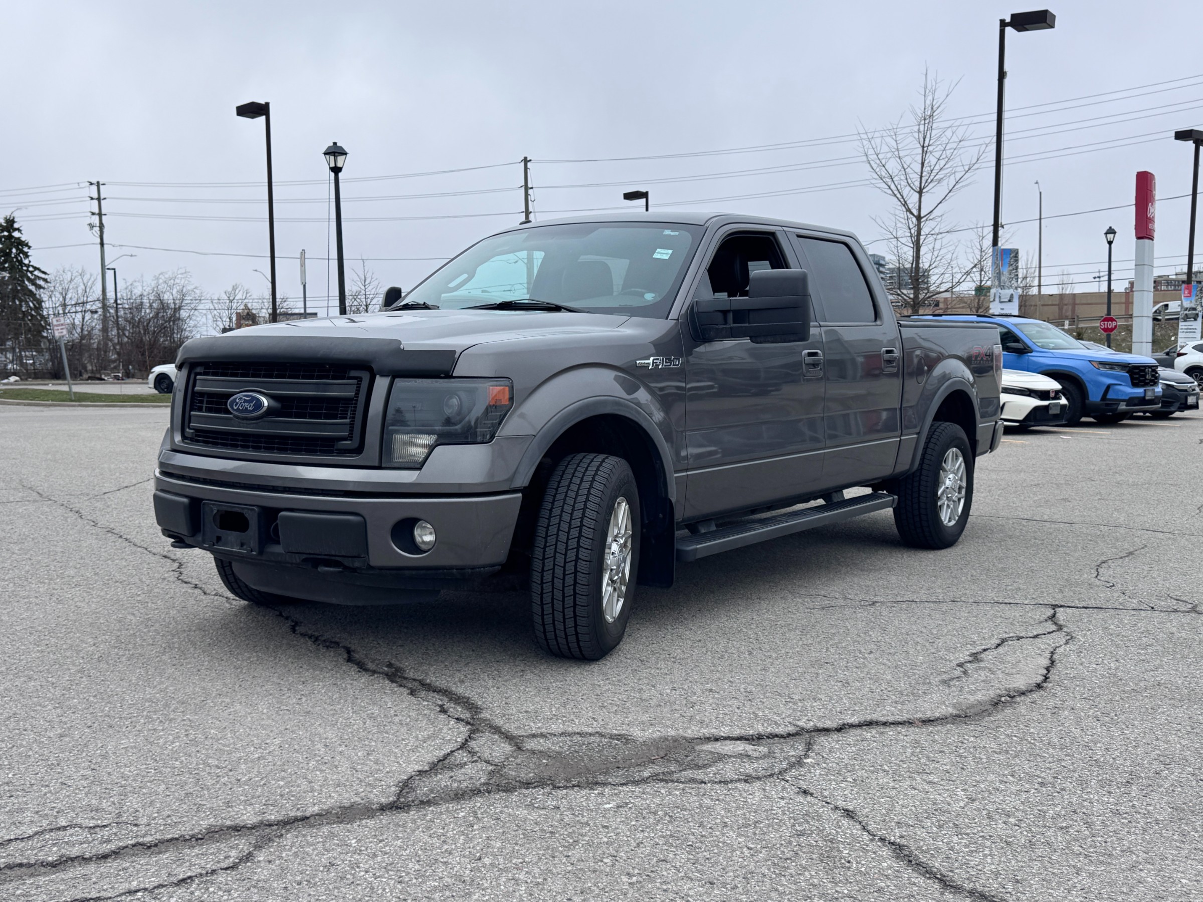 2014 Ford F-150 FX4 SuperCrew 4WD