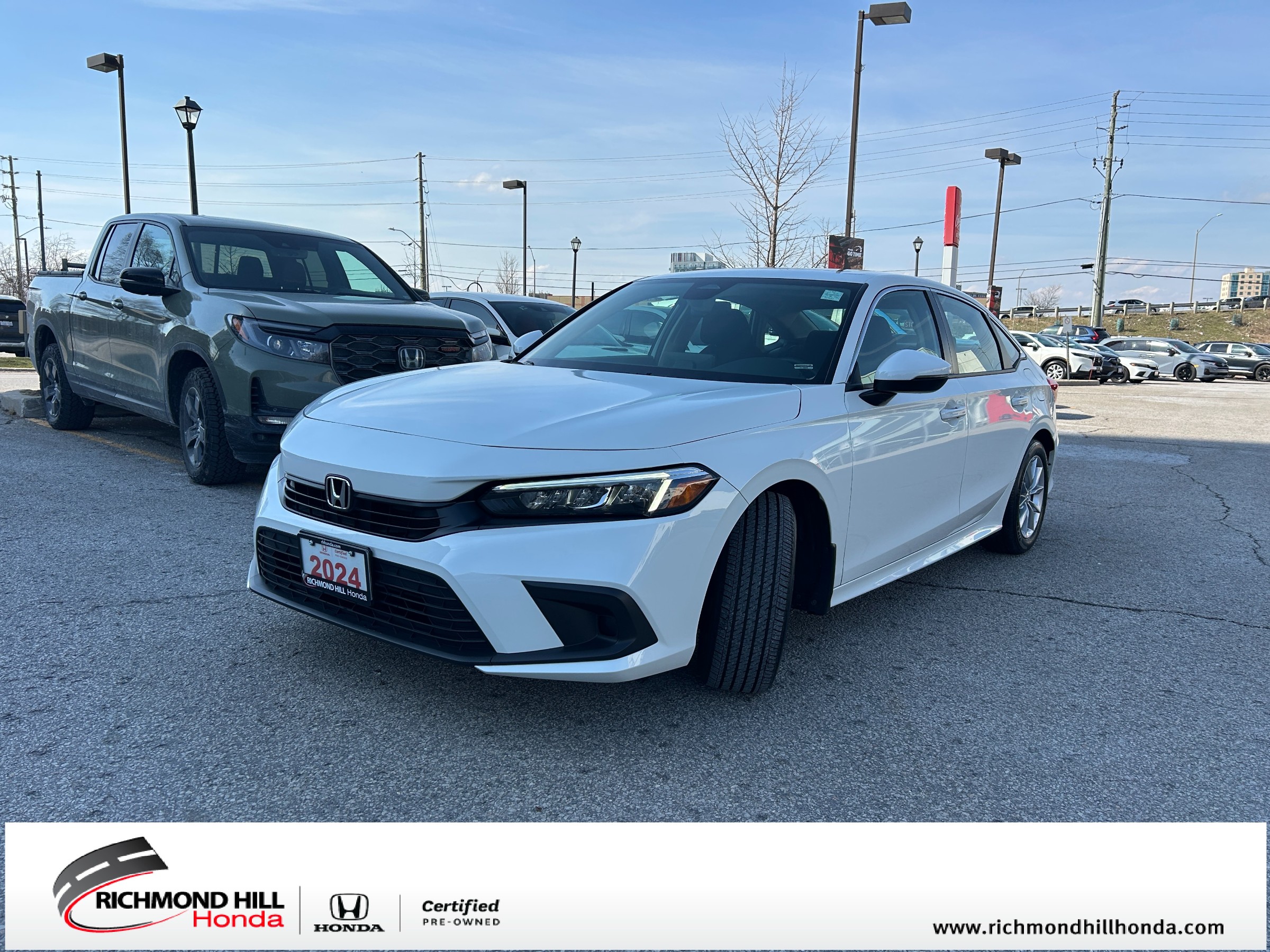 Honda Civic EX FWD 2024