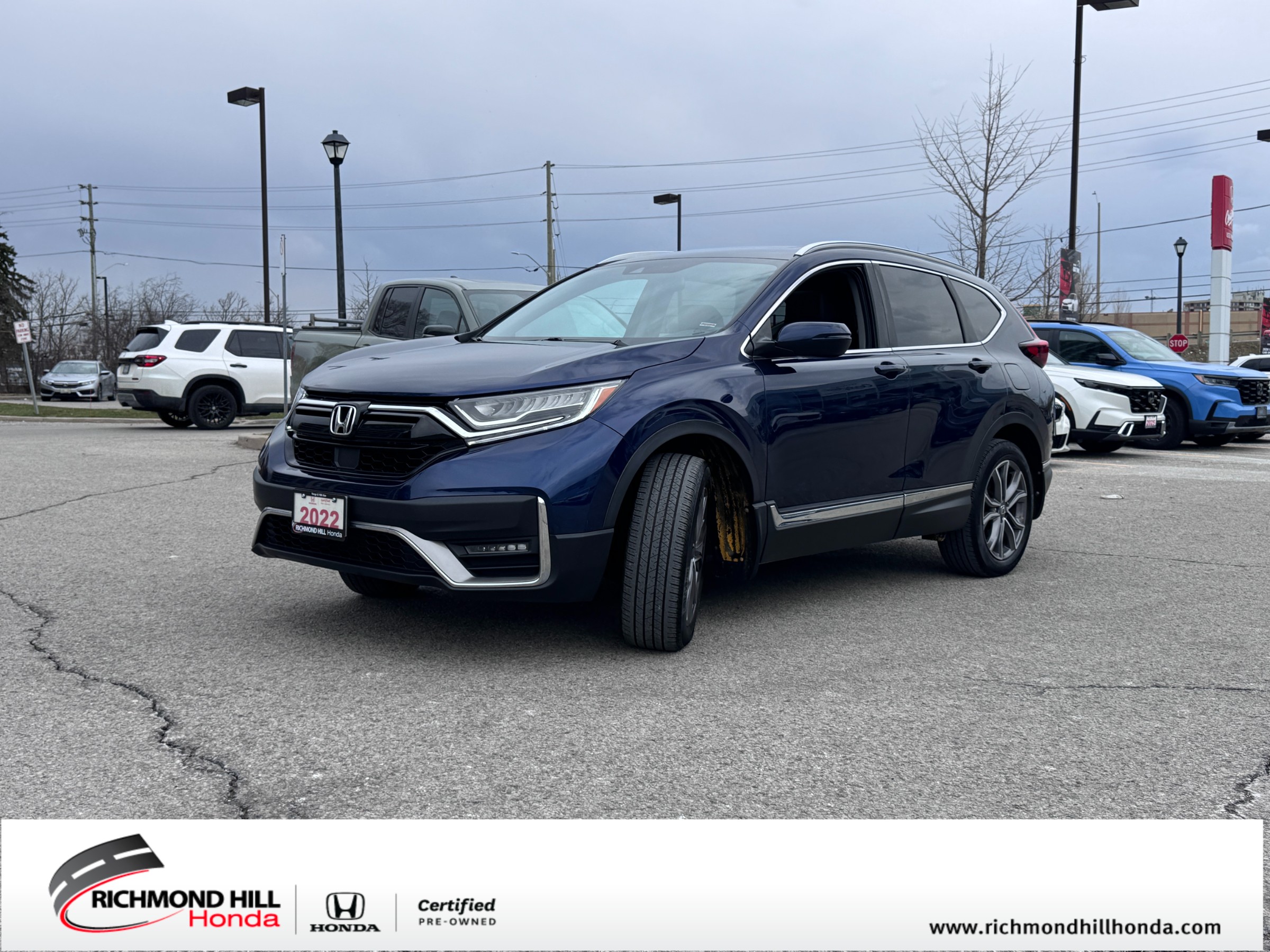 Honda CR-V Touring AWD 2022