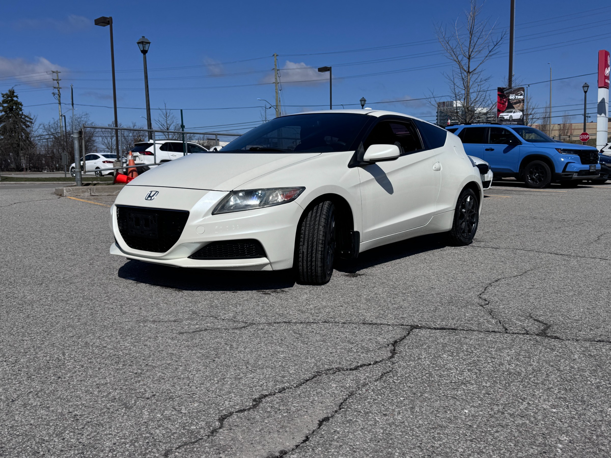 2014 Honda CR-Z Base Hatchback