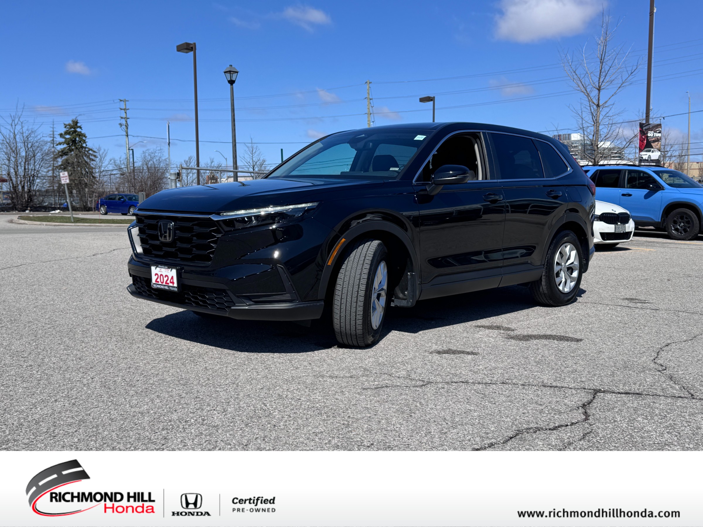 2024 Honda CR-V LX-B FWD