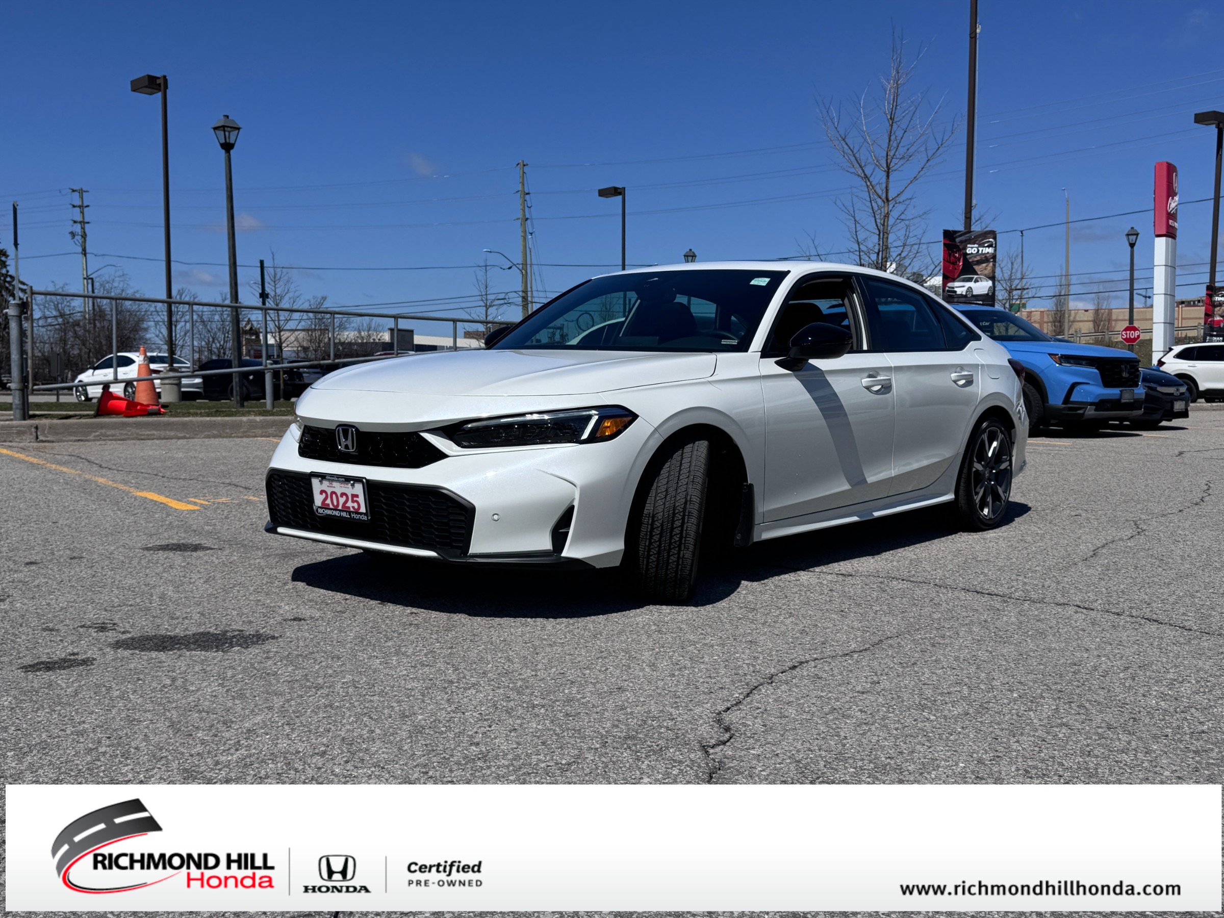 Honda Civic Hybrid Sport Touring Sedan FWD 2025