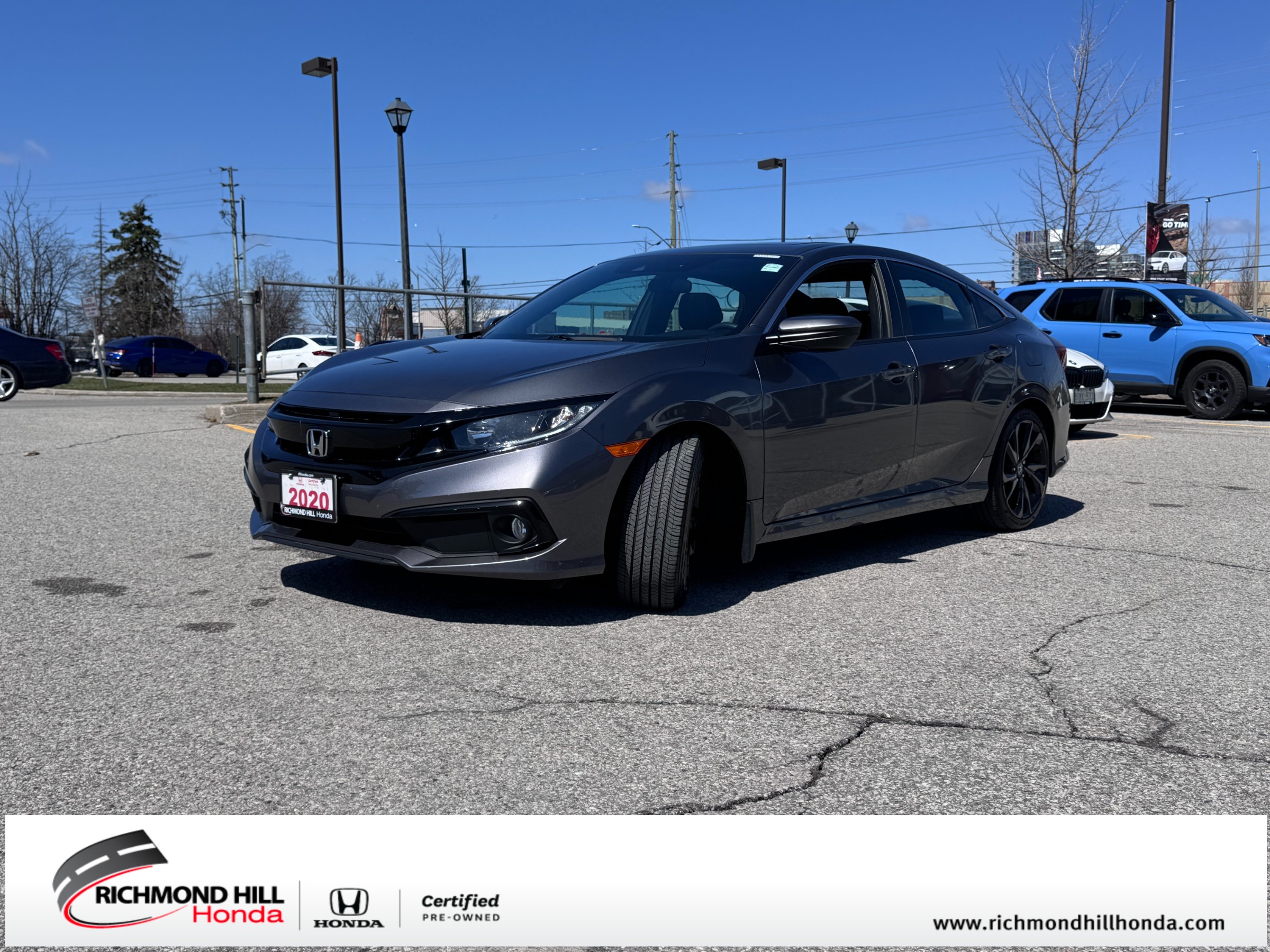 2020 Honda Civic Sport Sedan FWD