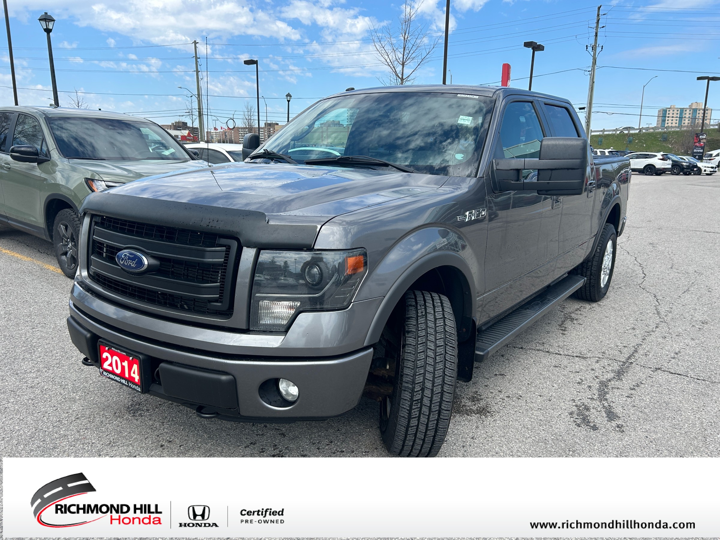 2014 Ford F-150 FX4 SuperCrew 4WD