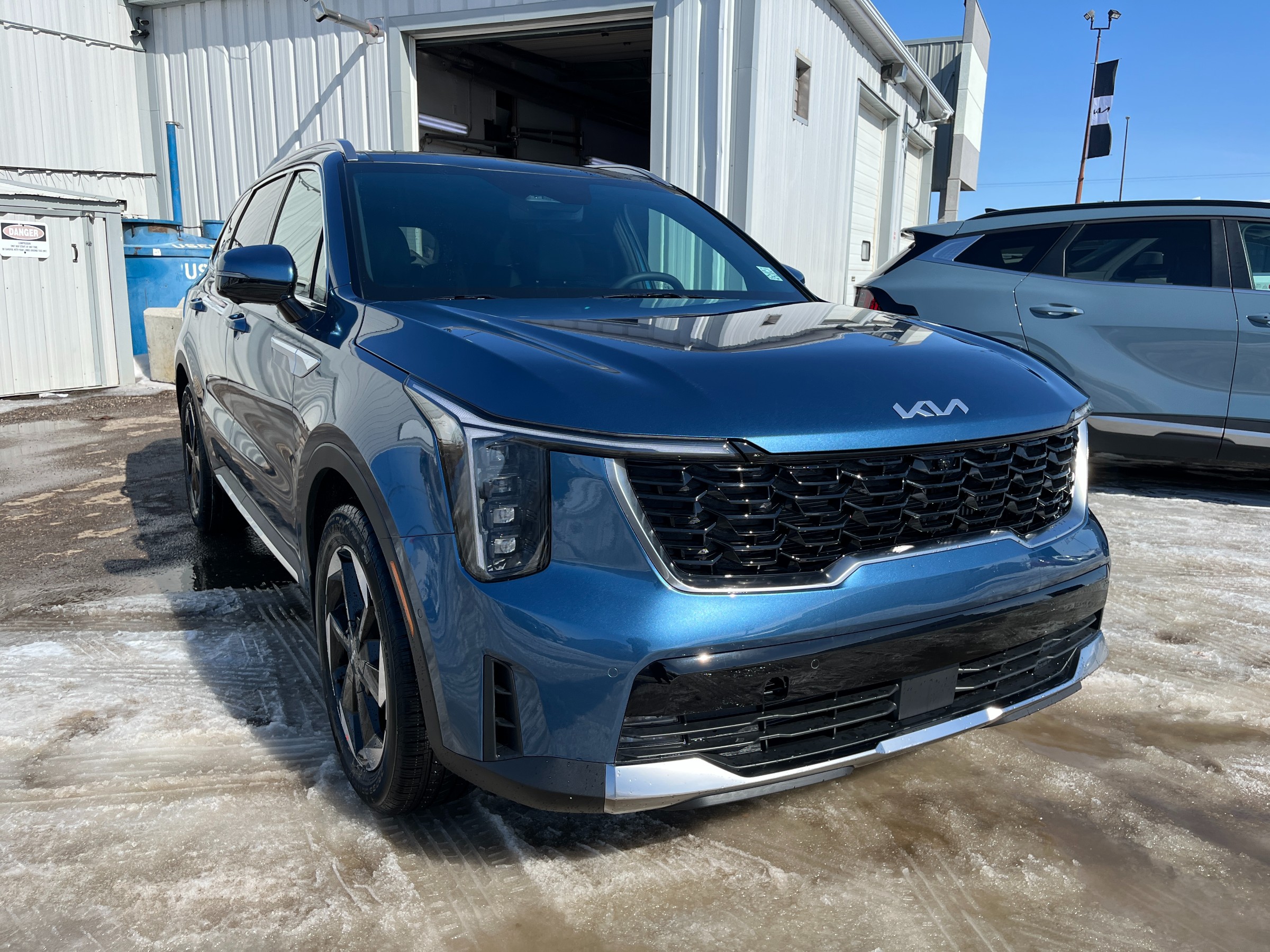 2026 Kia Sorento Hybrid EX AWD