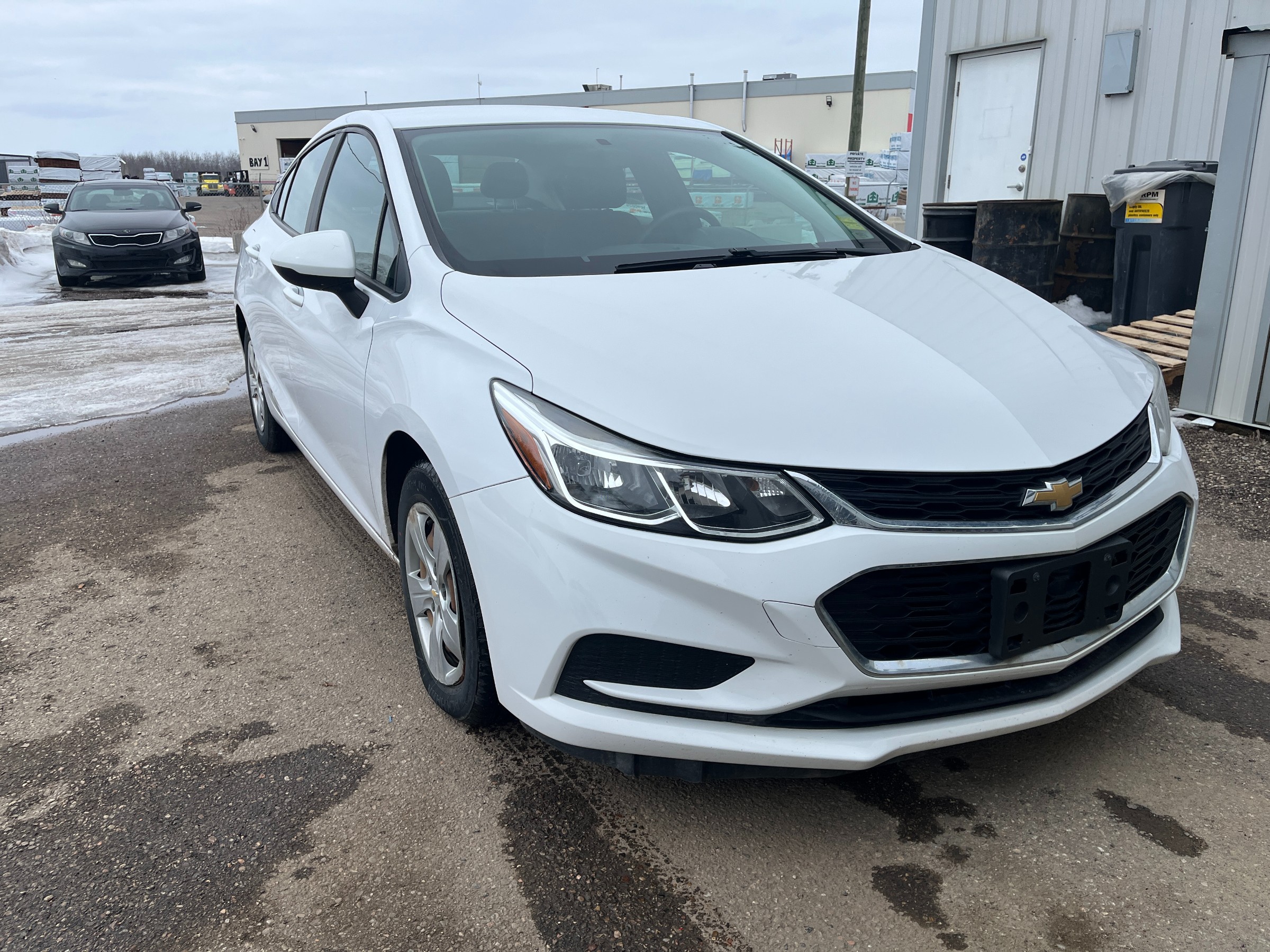 2017 Chevrolet Cruze L Sedan FWD