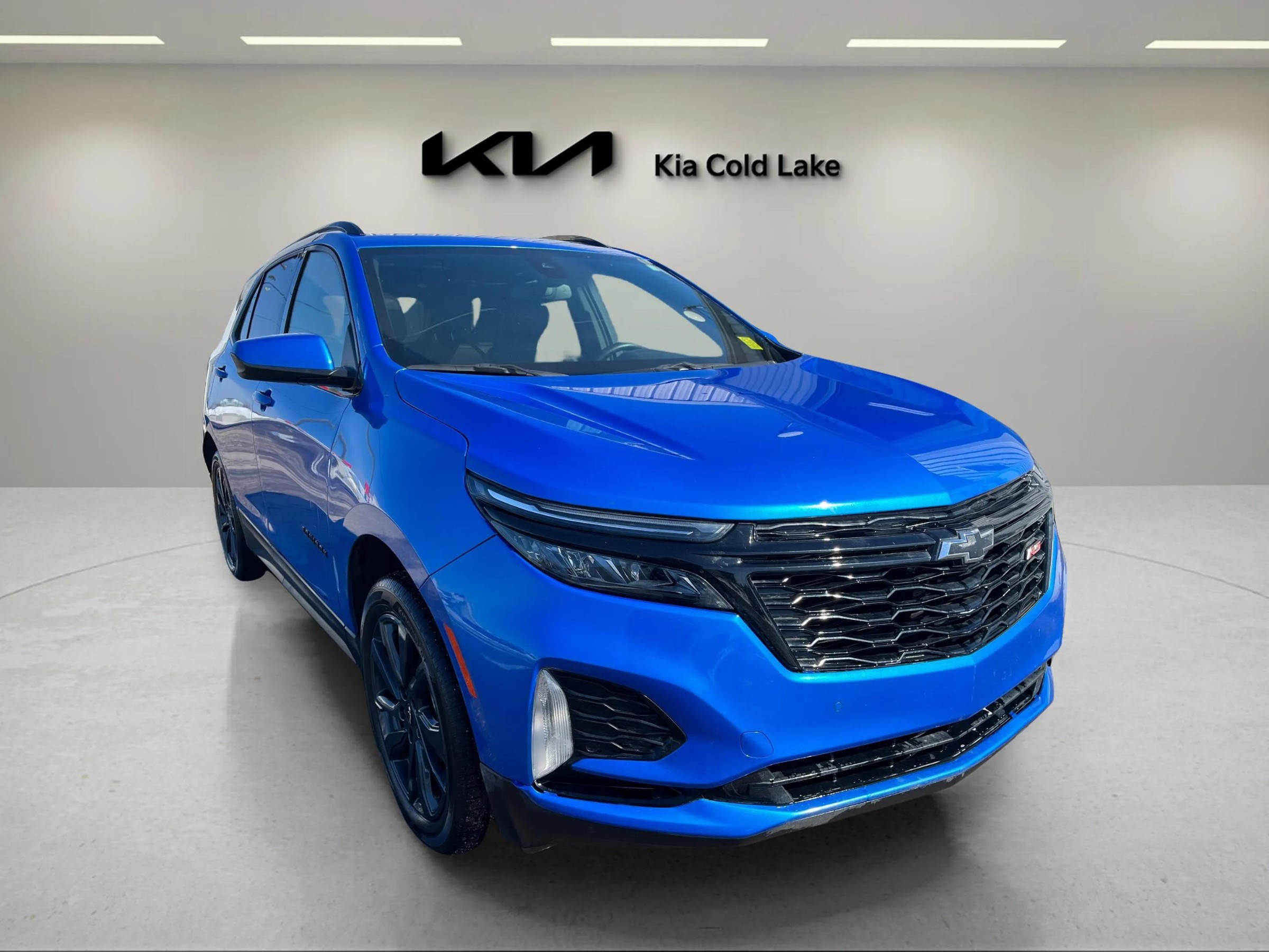Blue 2024 Chevrolet Equinox SUV / Crossover Four-Wheel Drive 6-Speed Automatic
