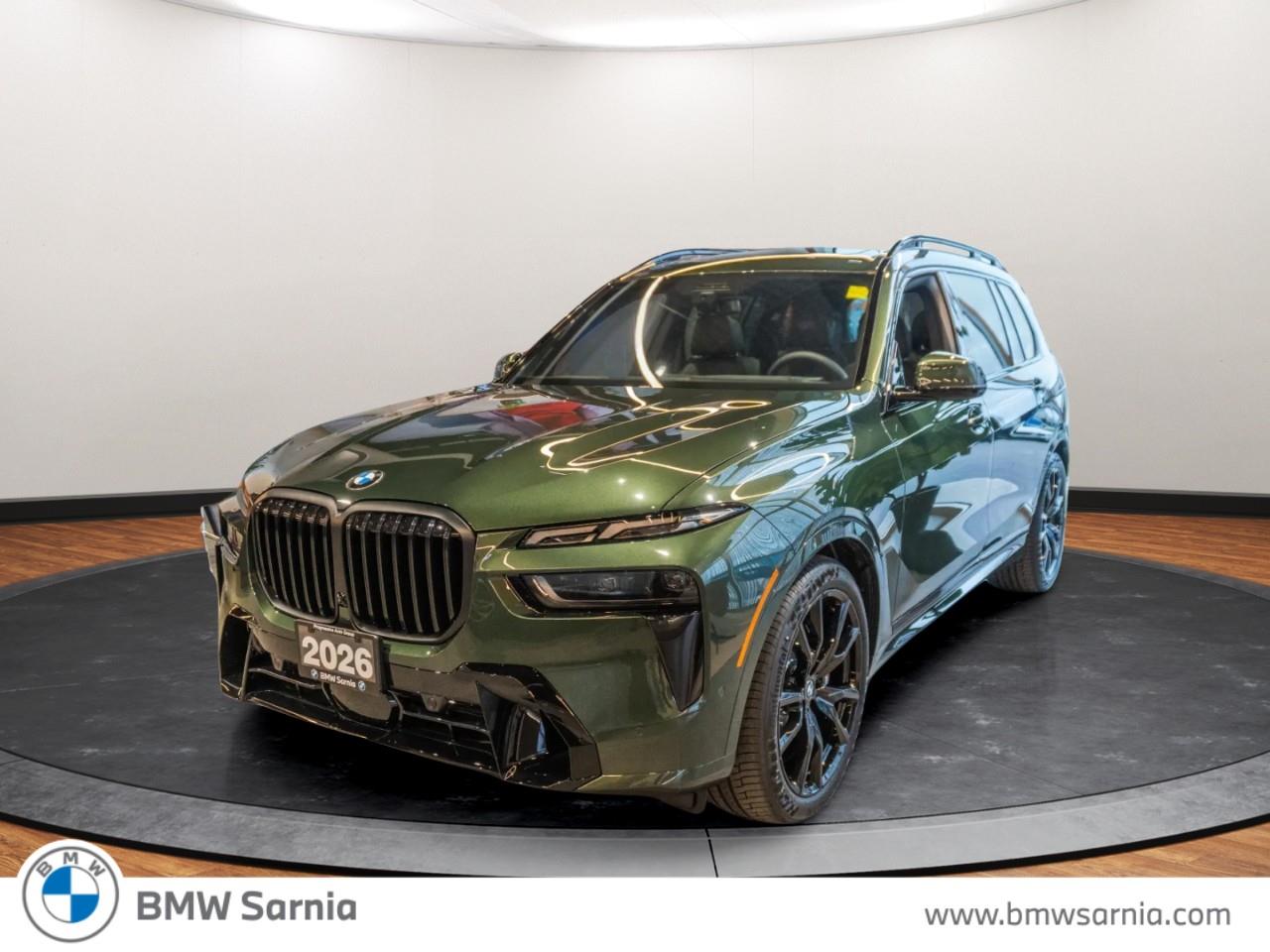 BMW X7 xDrive40i 2026