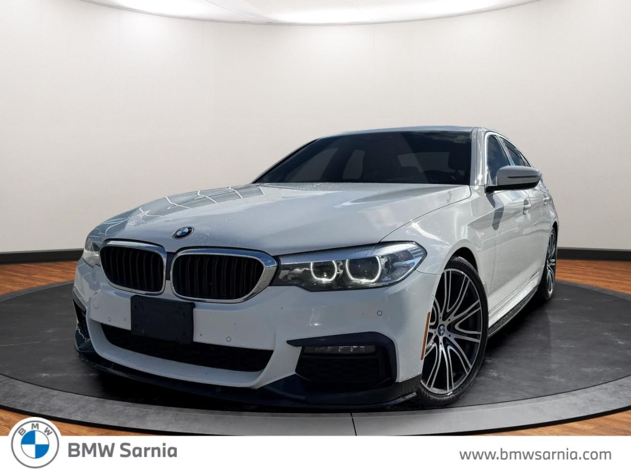 2019 BMW 5 Series 540i xDrive Sedan AWD