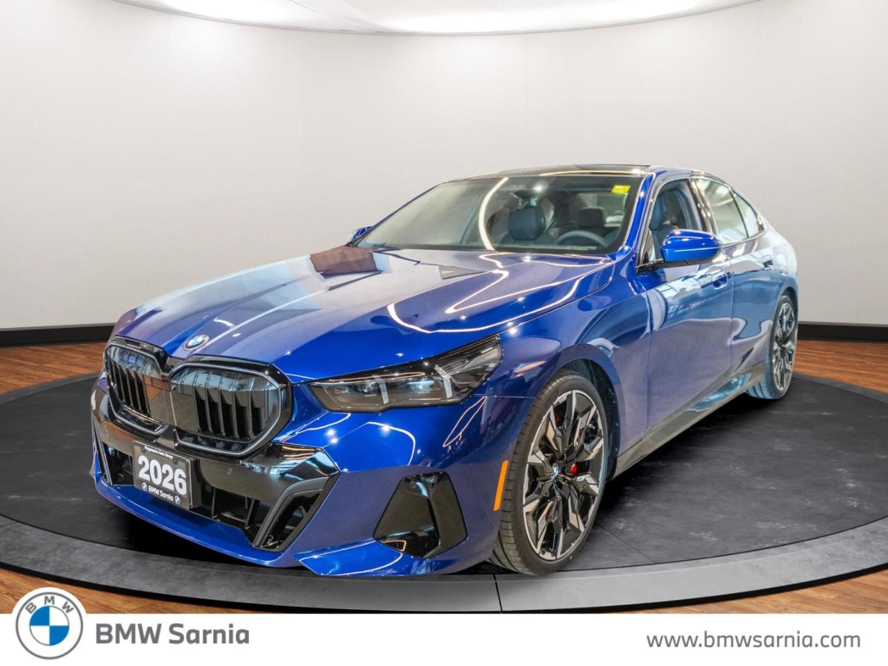 2026 BMW 5 Series 540i xDrive