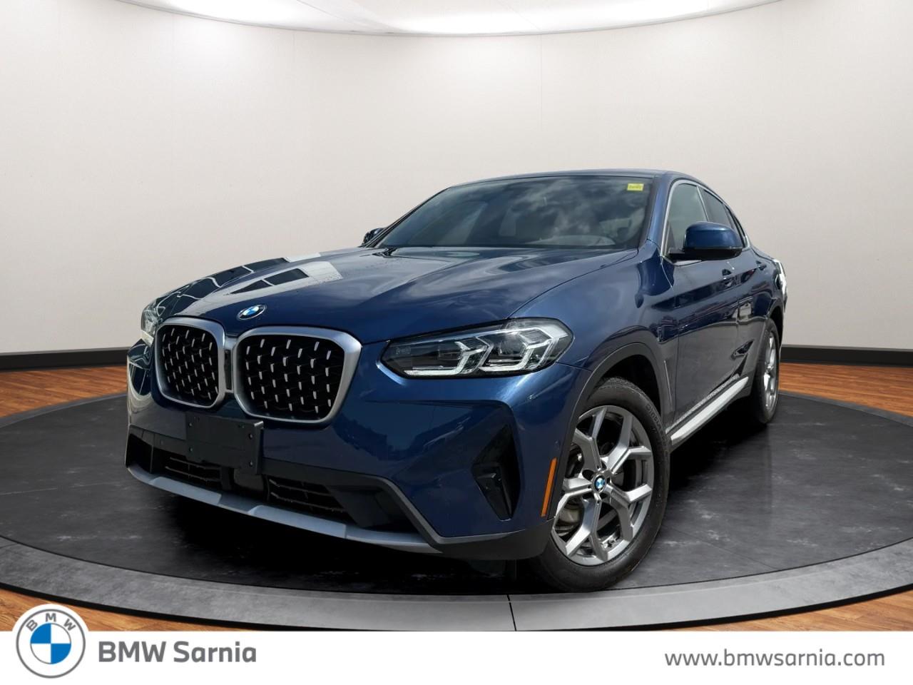 2024 BMW X4 xDrive30i AWD