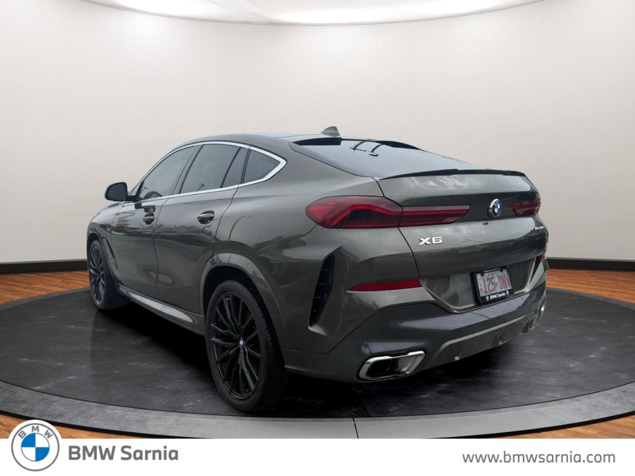 2020 BMW X6 xDrive40i AWD