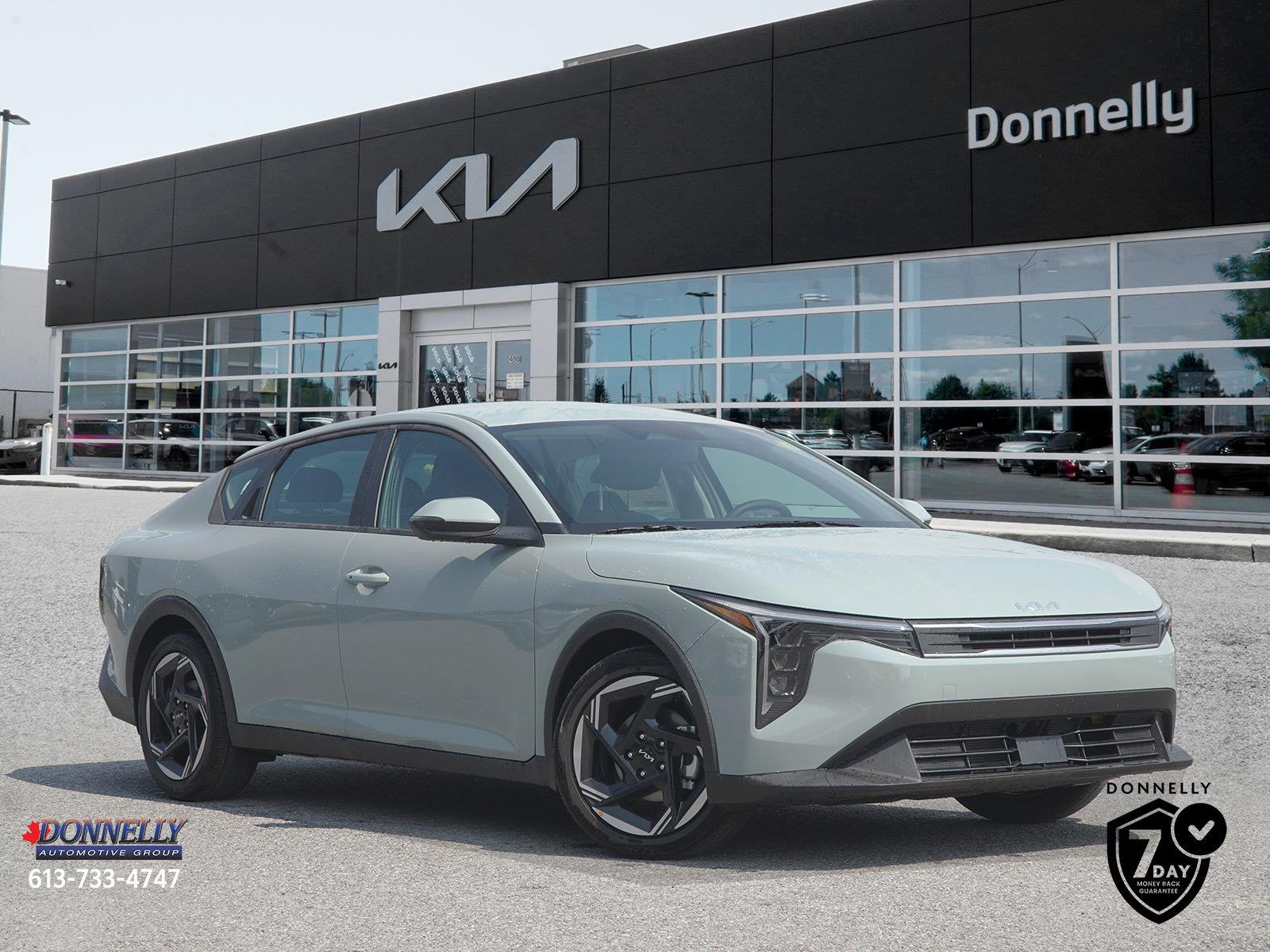 2025 Kia K4 EX FWD