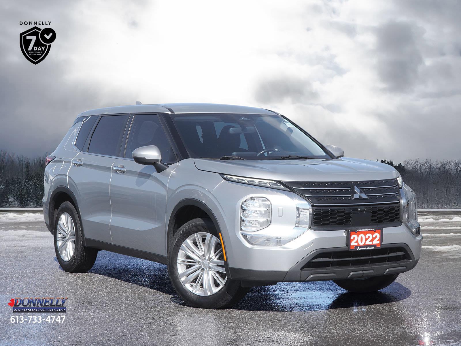 Mitsubishi Outlander ES S-AWC 2022