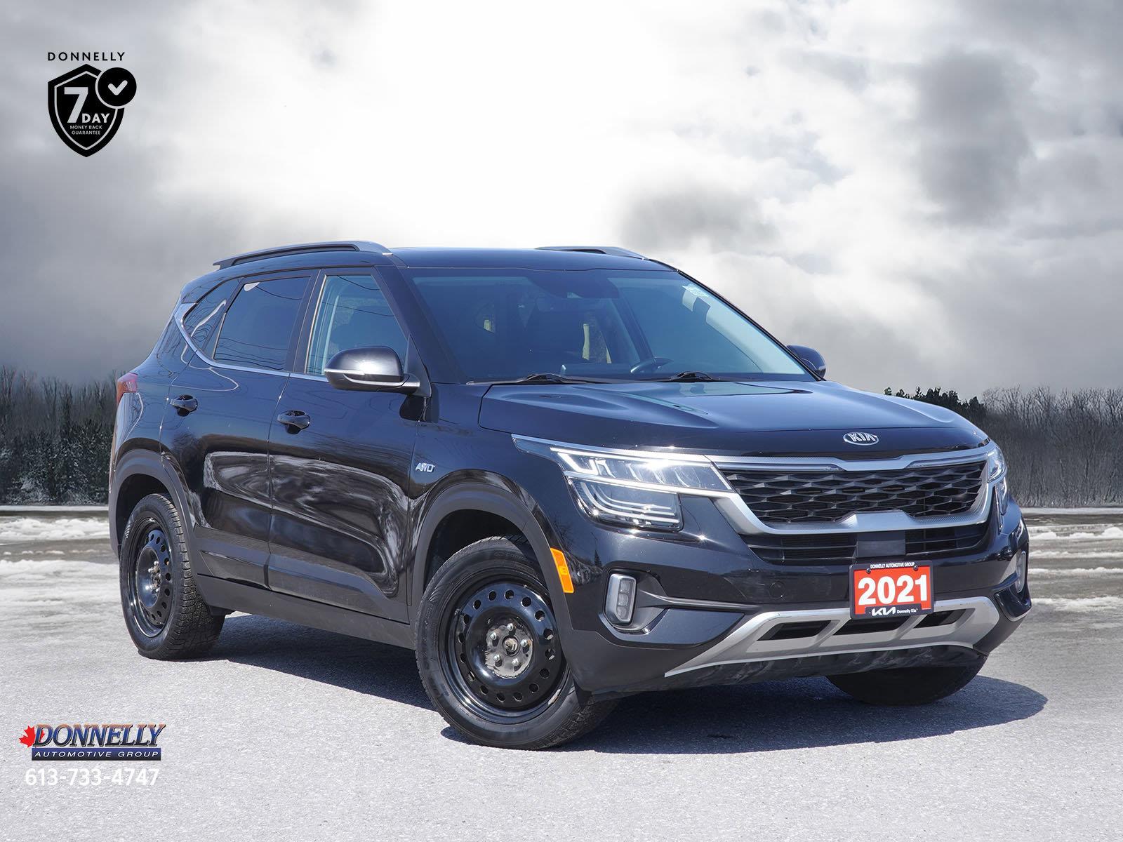 2021 Kia Seltos EX AWD