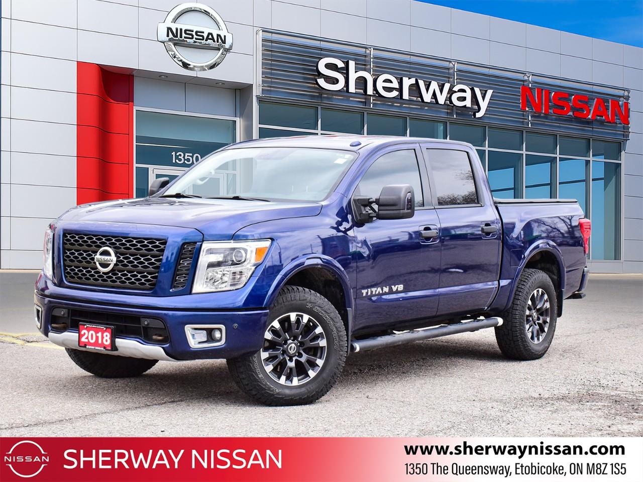 2018 Nissan Titan PRO-4X Crew Cab 4WD