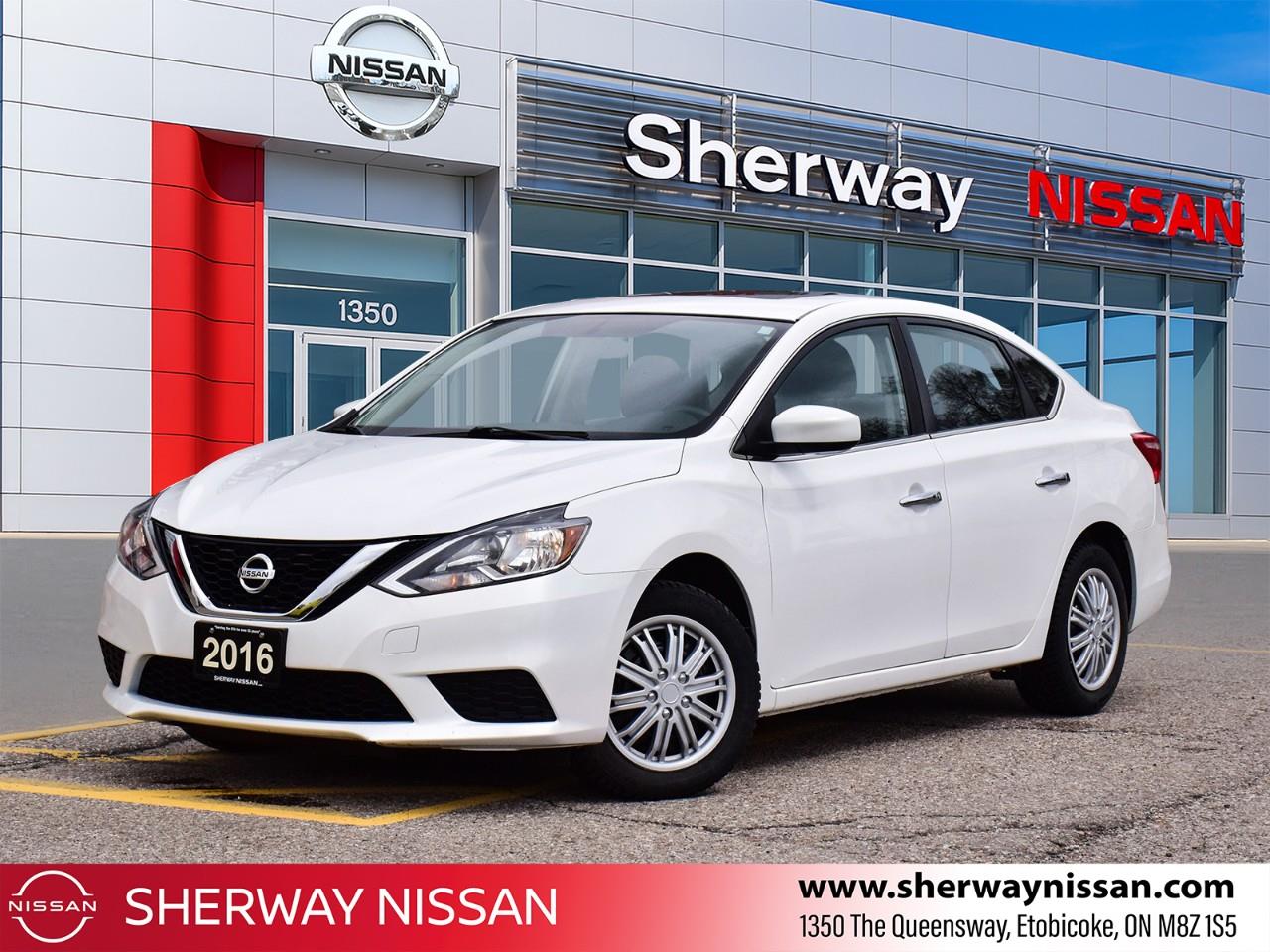 2016 Nissan Sentra SV