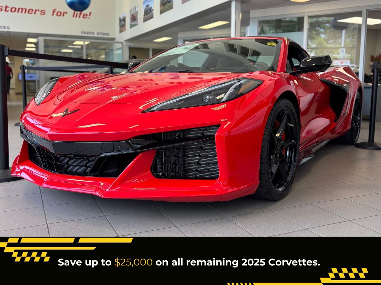 2025 Chevrolet Corvette E-Ray Coupe AWD with 2LZ