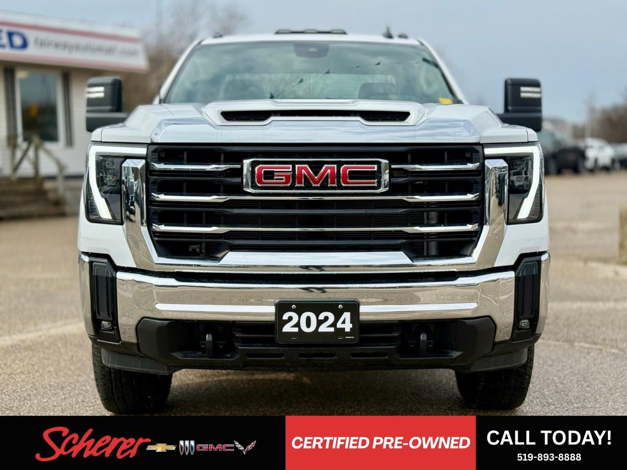2024 GMC Sierra 2500HD SLE Double Cab 4WD