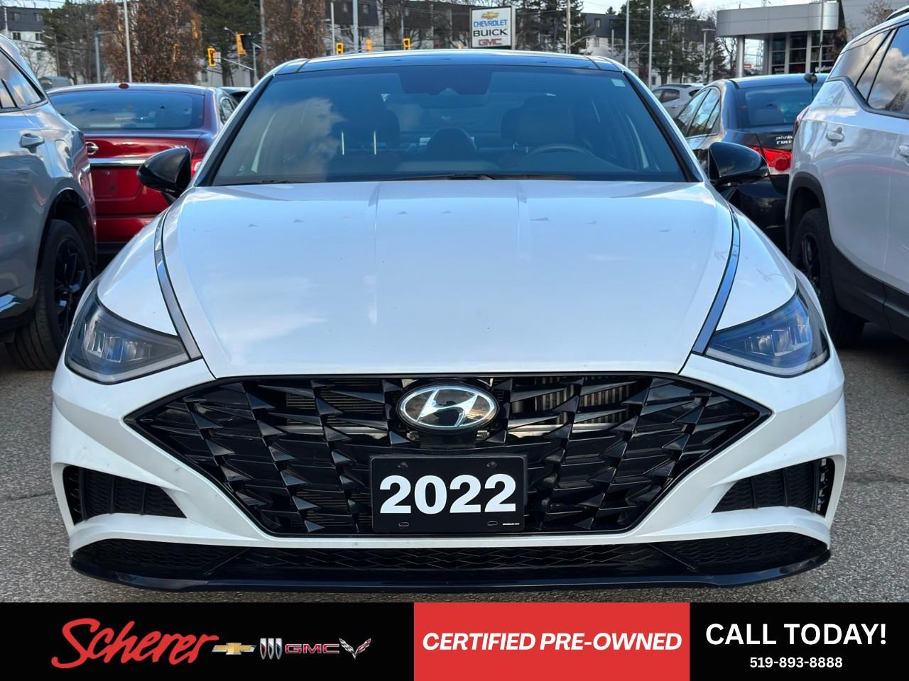 2022 Hyundai Sonata Sport FWD
