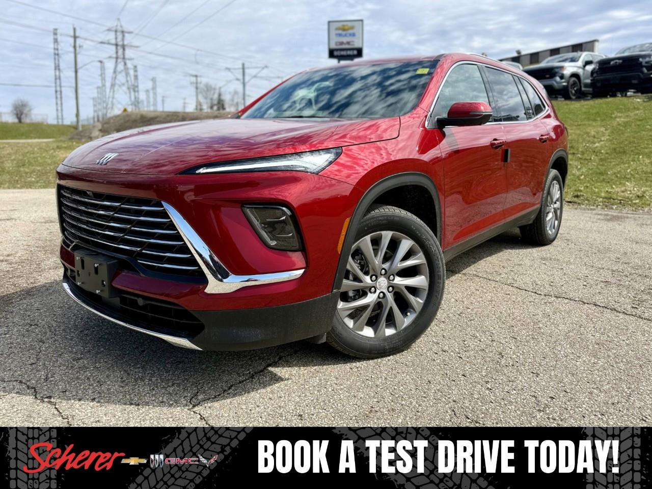 2026 Buick Enclave Preferred AWD