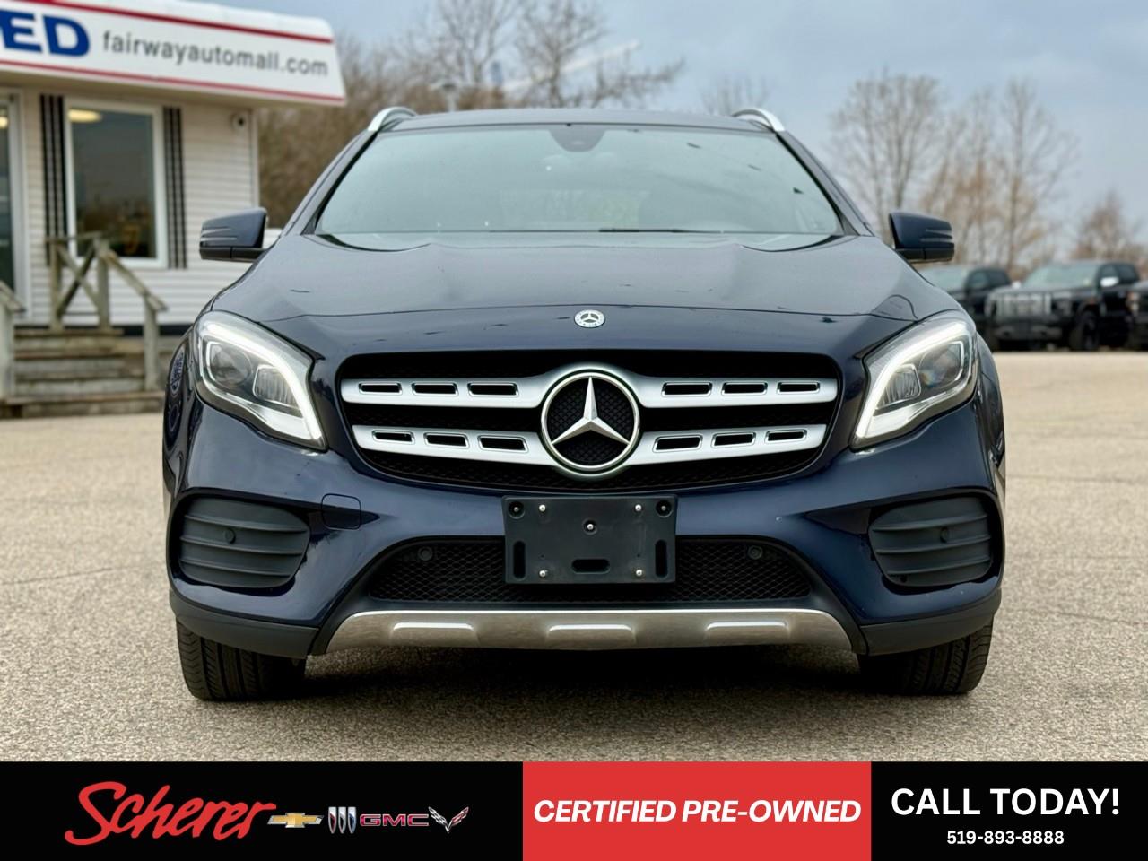 Mercedes-Benz GLA 250 4MATIC 2018