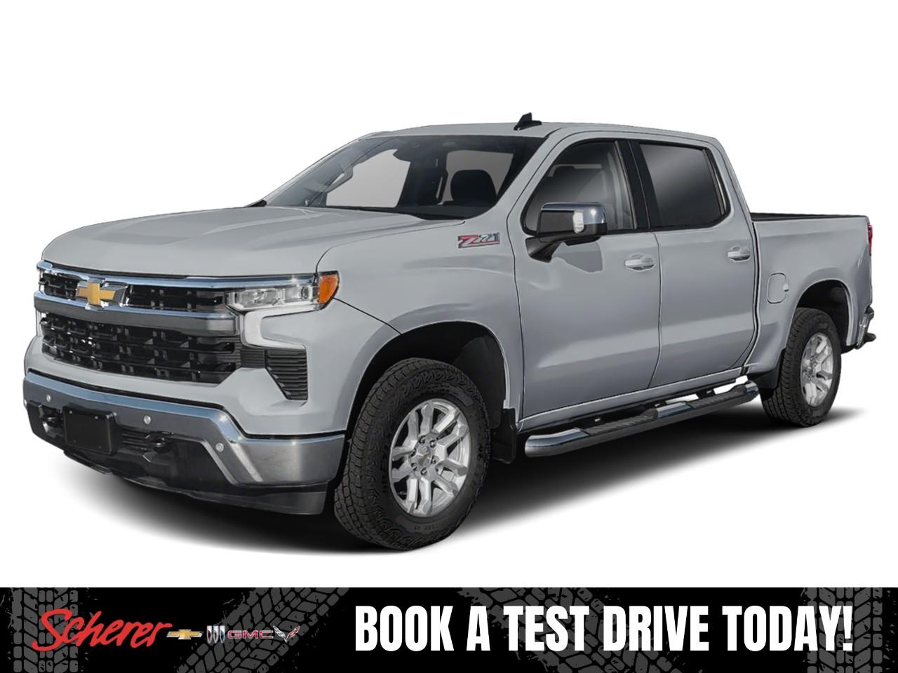 2026 Chevrolet Silverado 1500 LT Crew Cab 4WD