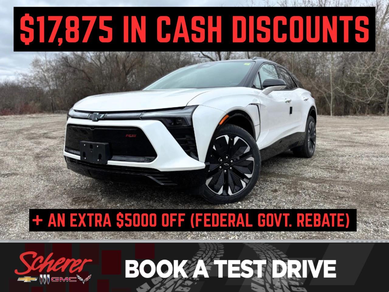 2025 Chevrolet Blazer EV RS eAWD