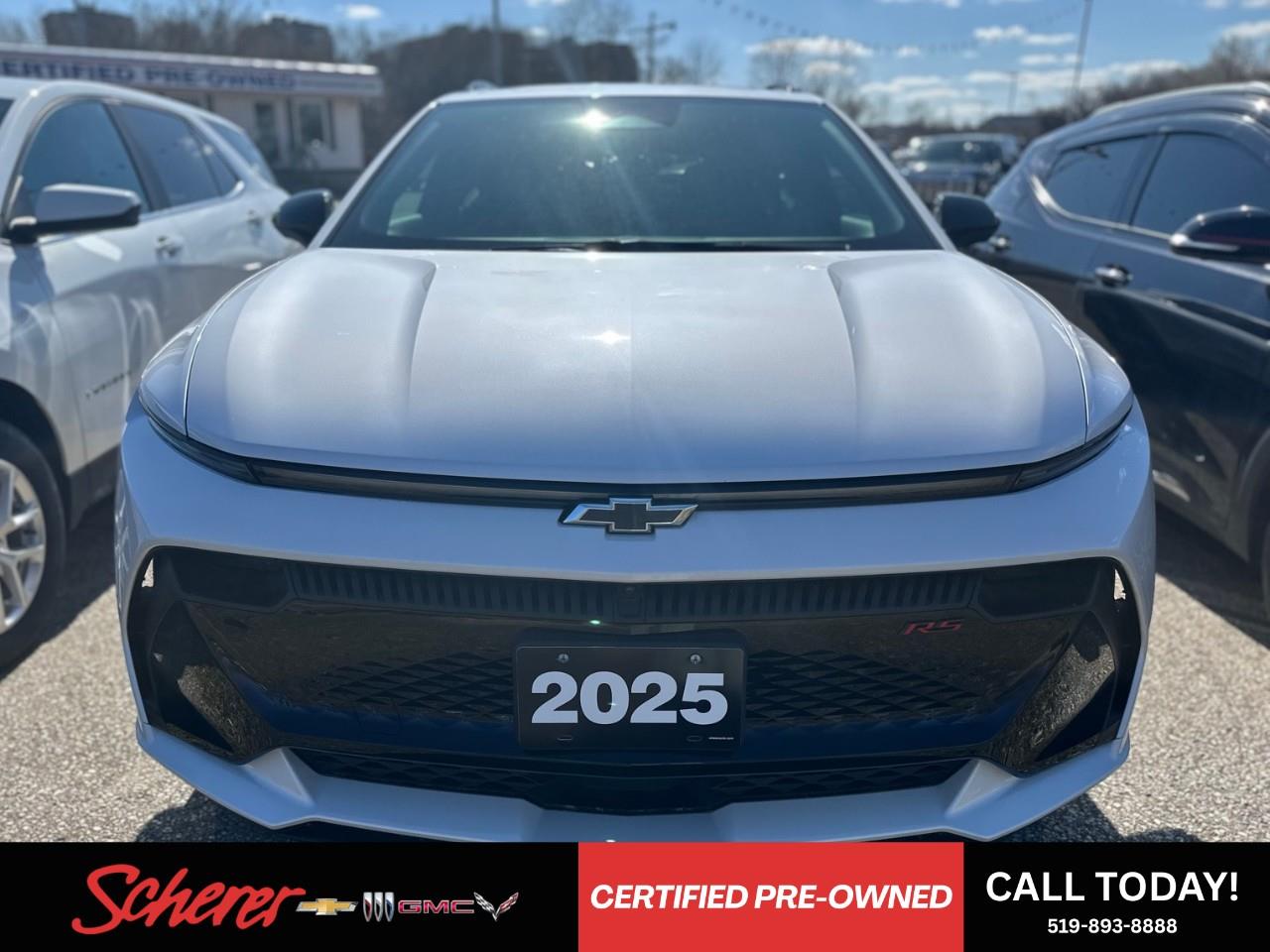 2025 Chevrolet Equinox EV RS FWD