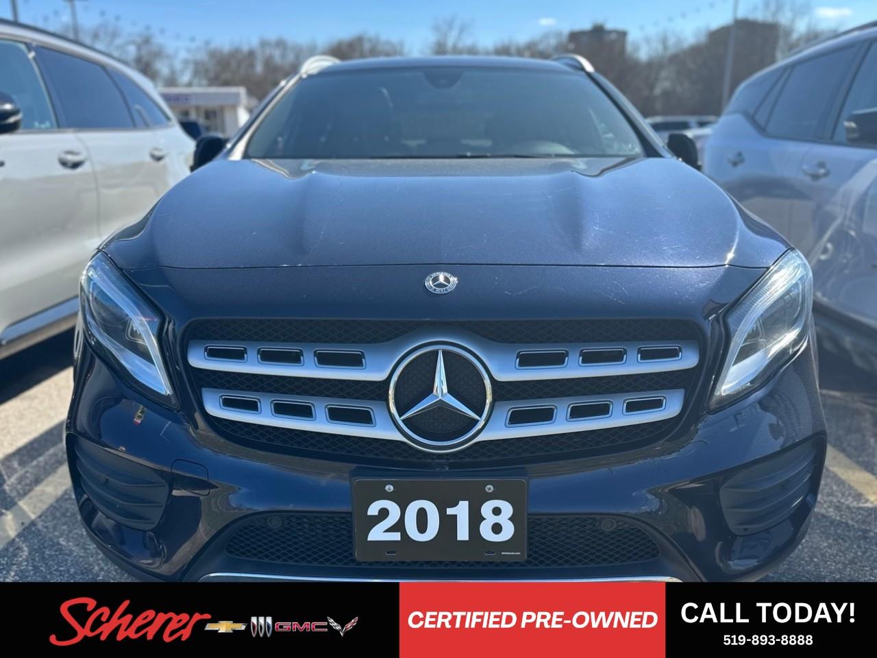 2018 Mercedes-Benz GLA 250 4MATIC