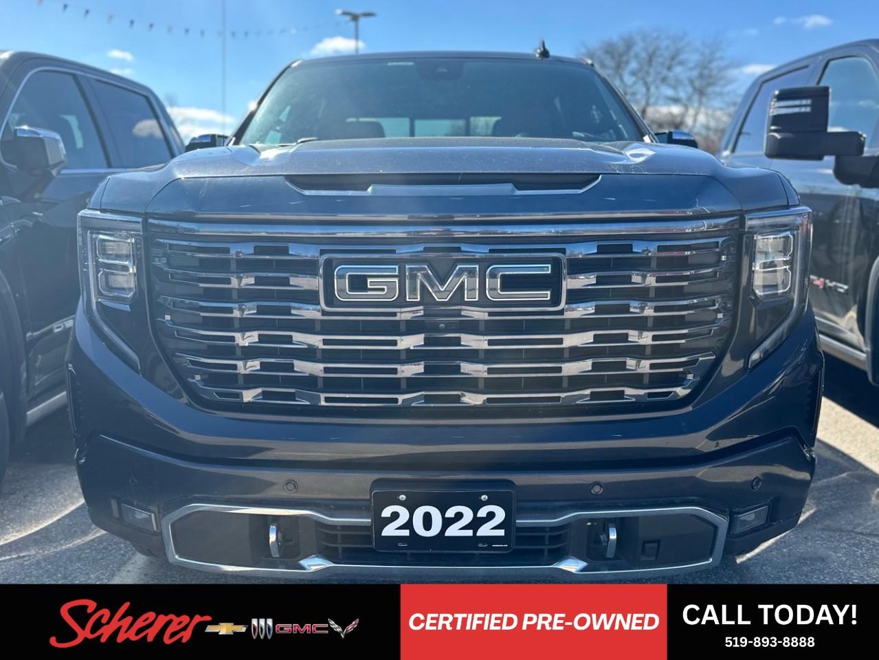 2022 GMC Sierra 1500 Denali Ultimate Crew Cab 4WD