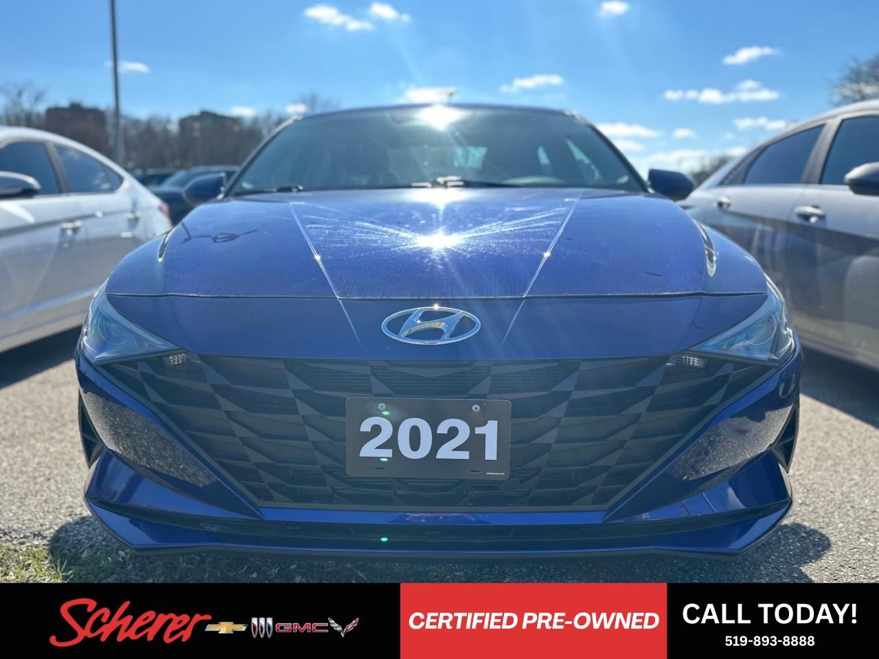 2021 Hyundai Elantra Preferred FWD