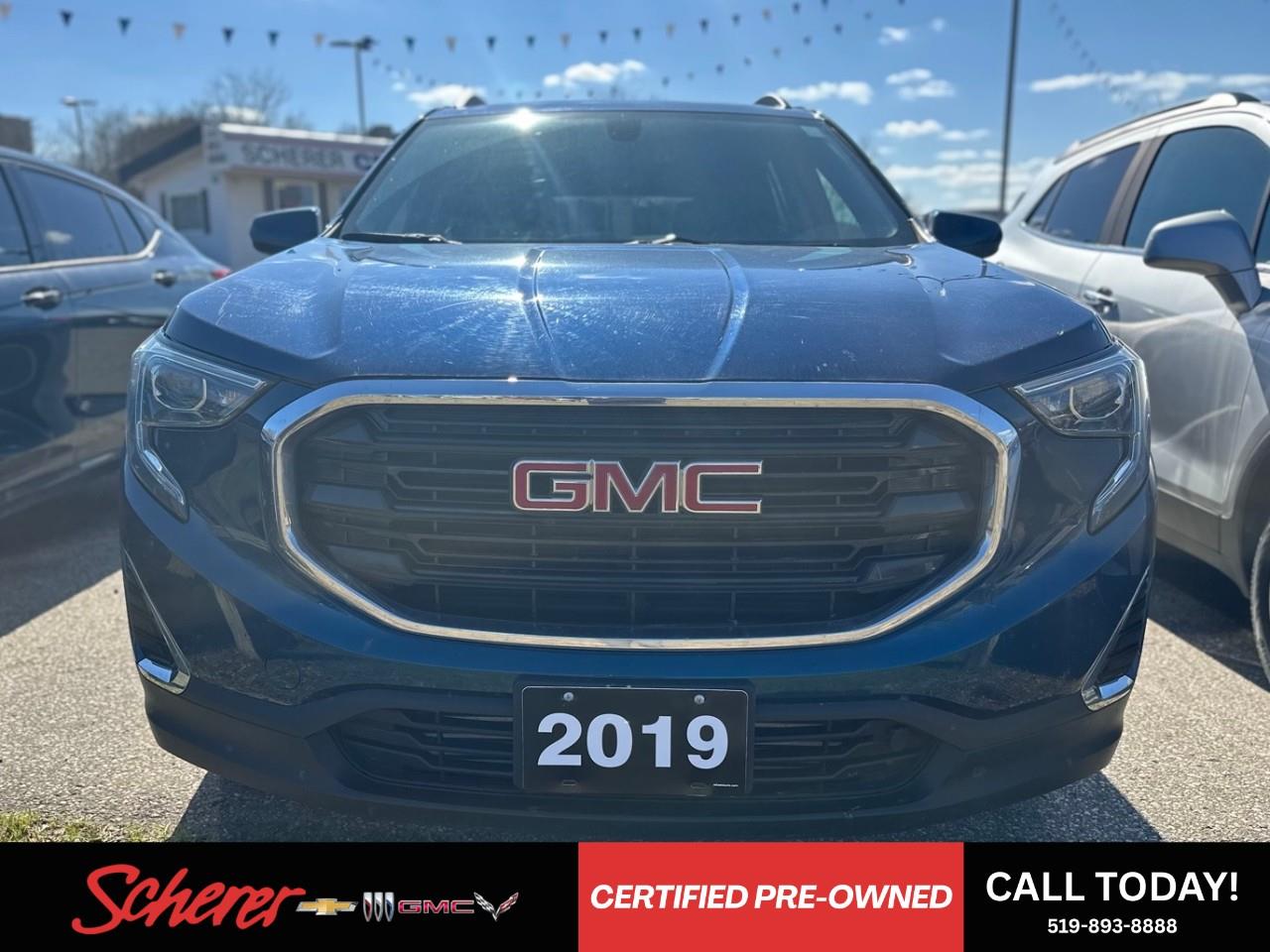 GMC Terrain SLE 2019