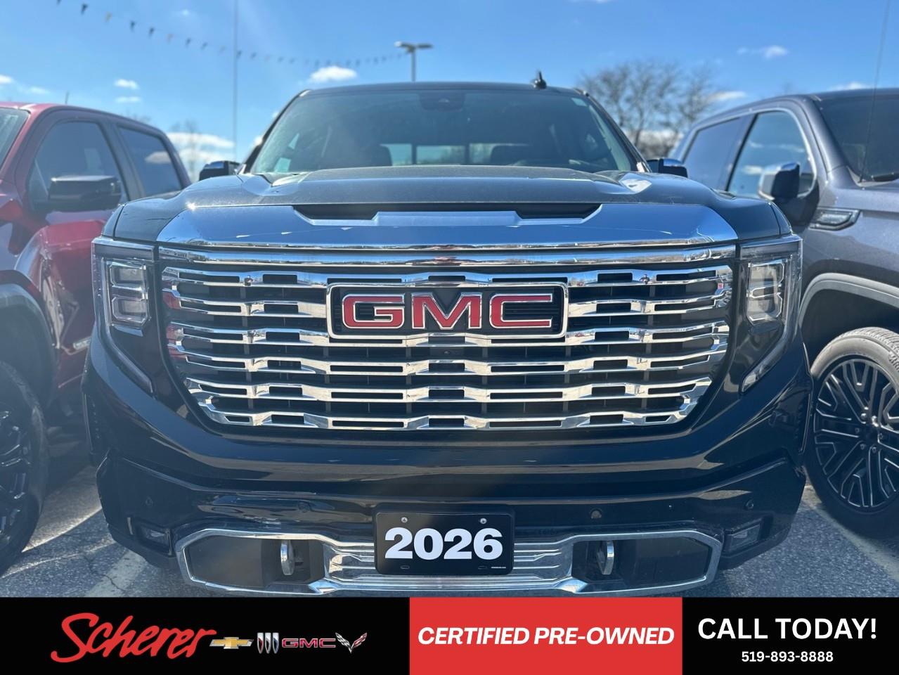 GMC Sierra 1500 Denali Crew Cab 4WD 2026