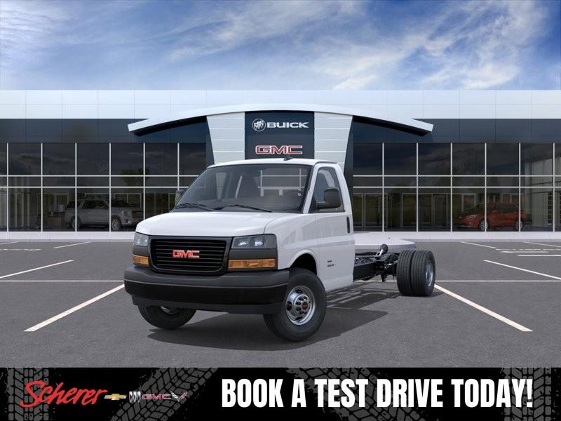 2026 GMC Savana Chassis 3500 177 Cutaway RWD