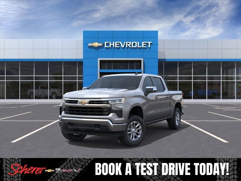 2026 Chevrolet Silverado 1500 LT Crew Cab 4WD