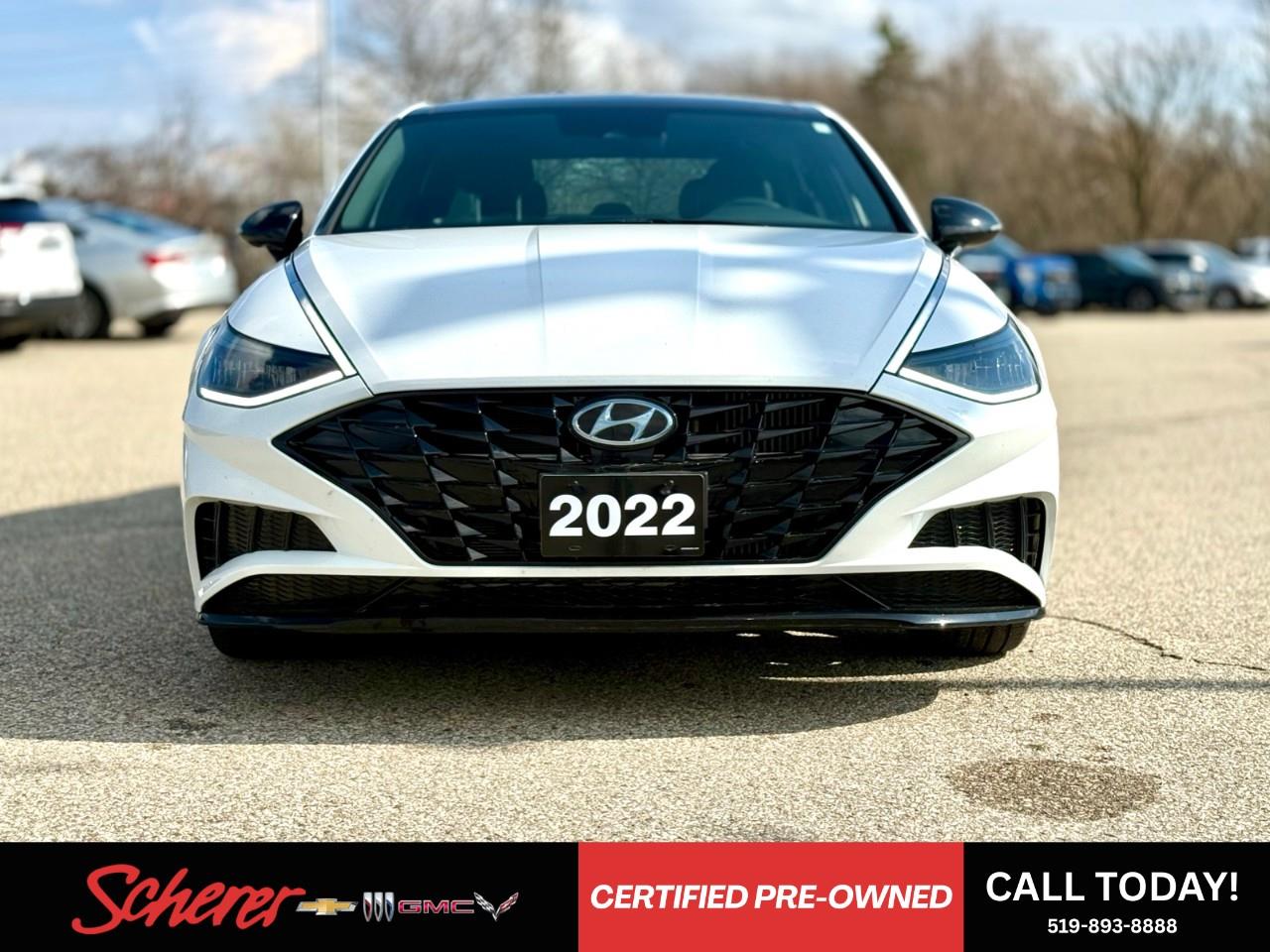 2022 Hyundai Sonata Sport FWD