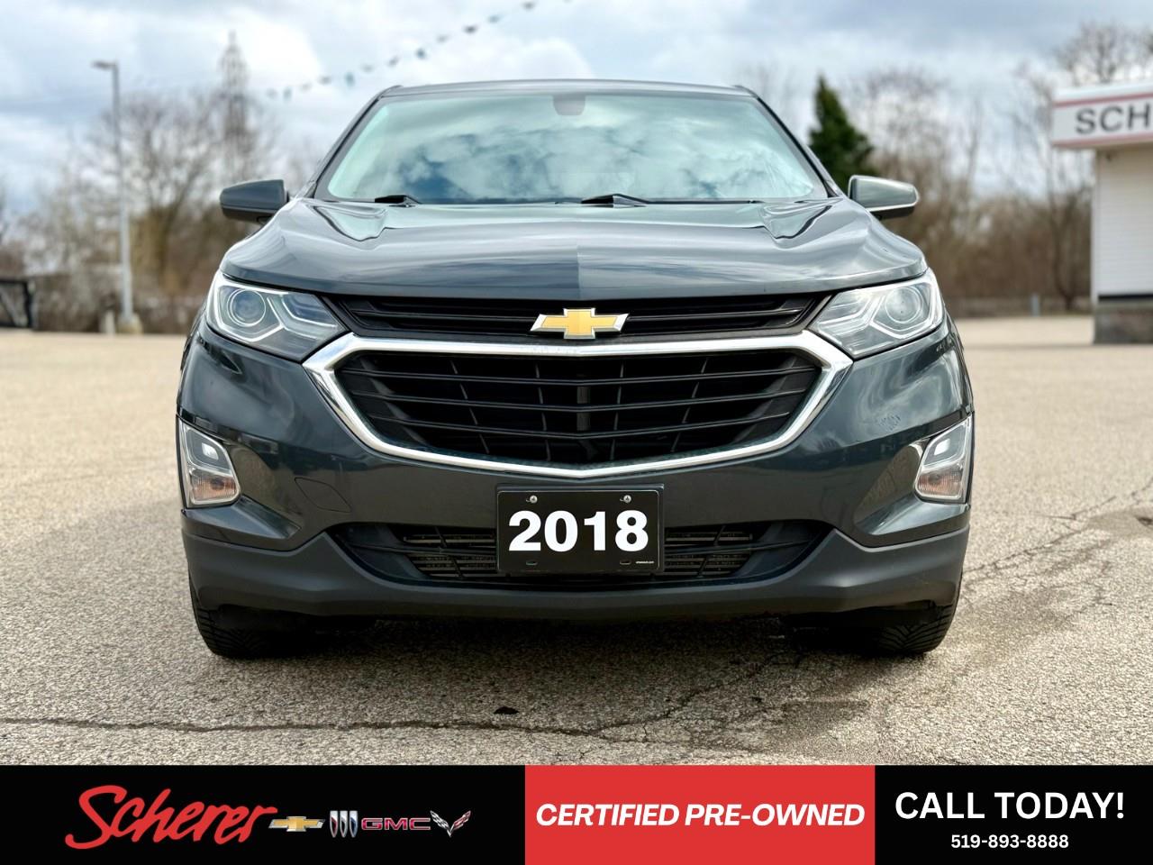 2018 Chevrolet Equinox 1.5T LT AWD
