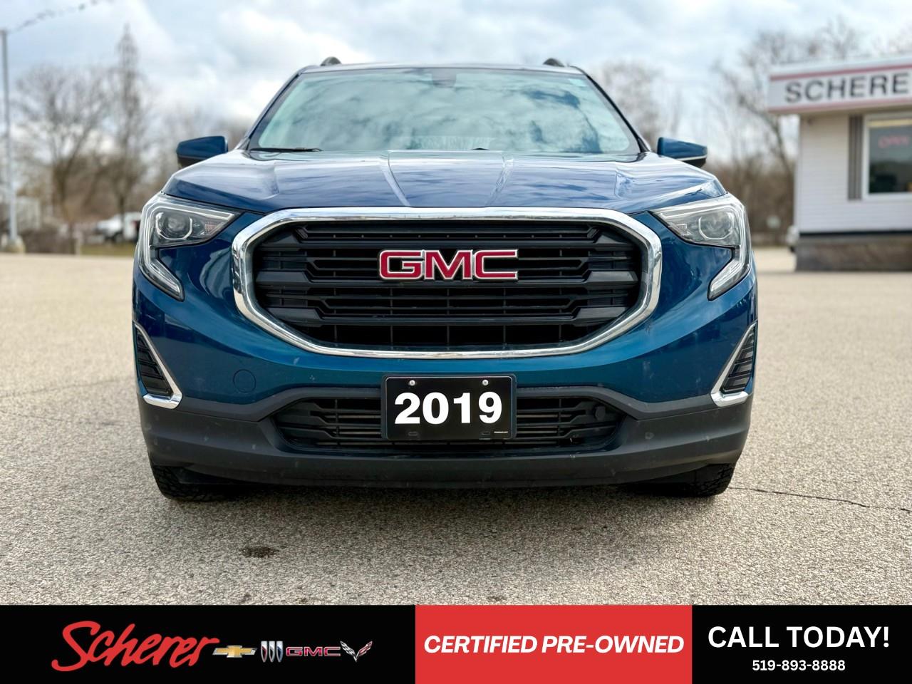 2019 GMC Terrain SLE