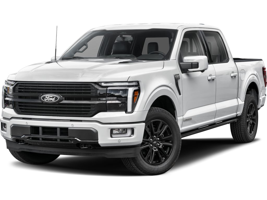 2025 Ford F-150 Platinum SuperCrew 4WD