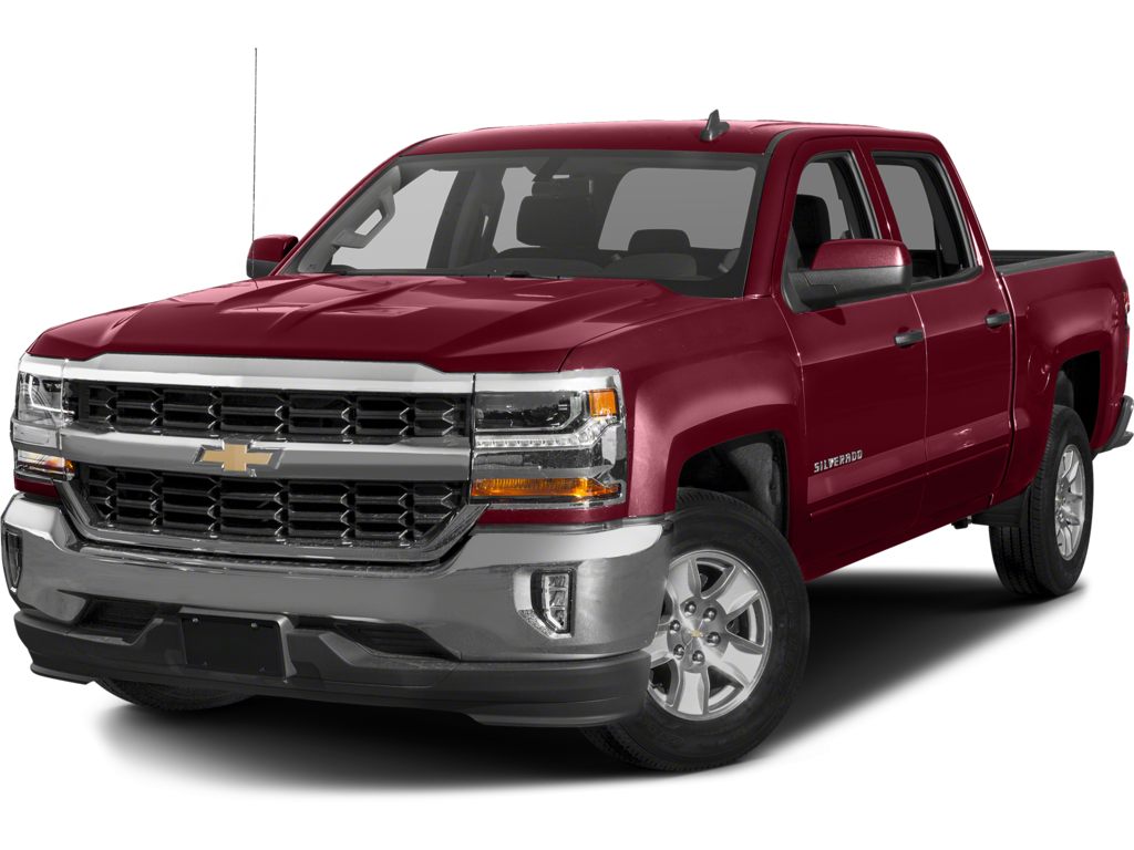 2017 Chevrolet Silverado 1500 LT Double Cab 4WD