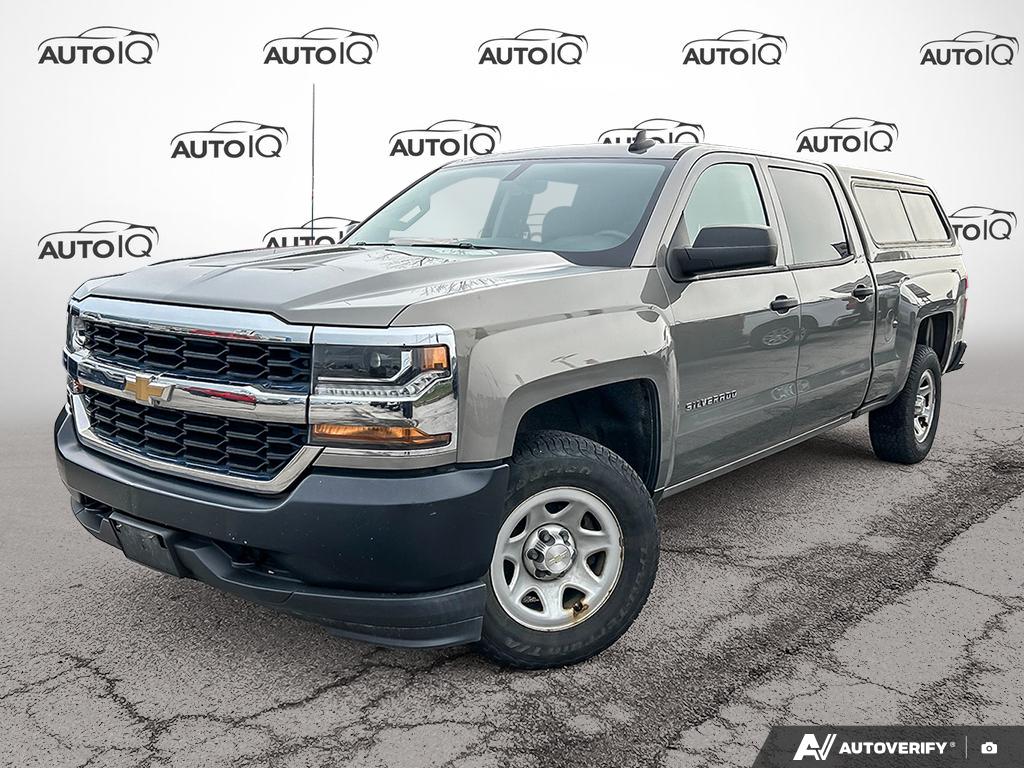 2017 Chevrolet Silverado 1500 LS Crew Cab 4WD