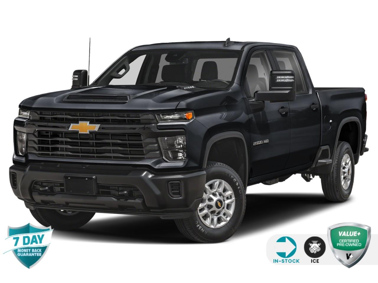 2024 Chevrolet Silverado 2500HD Custom Crew Cab 4WD