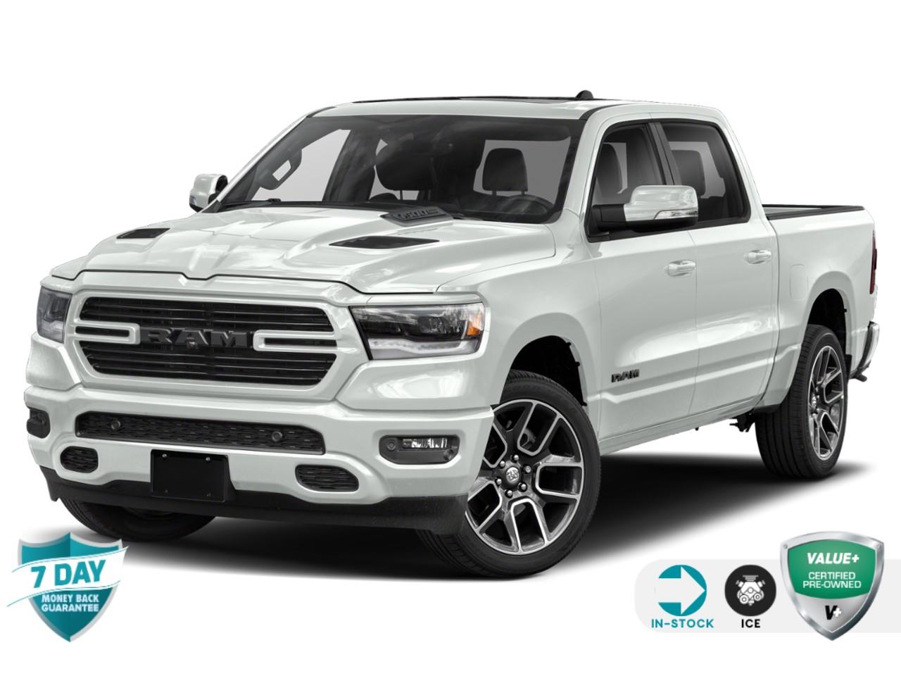 2021 RAM 1500 Sport Crew Cab 4WD